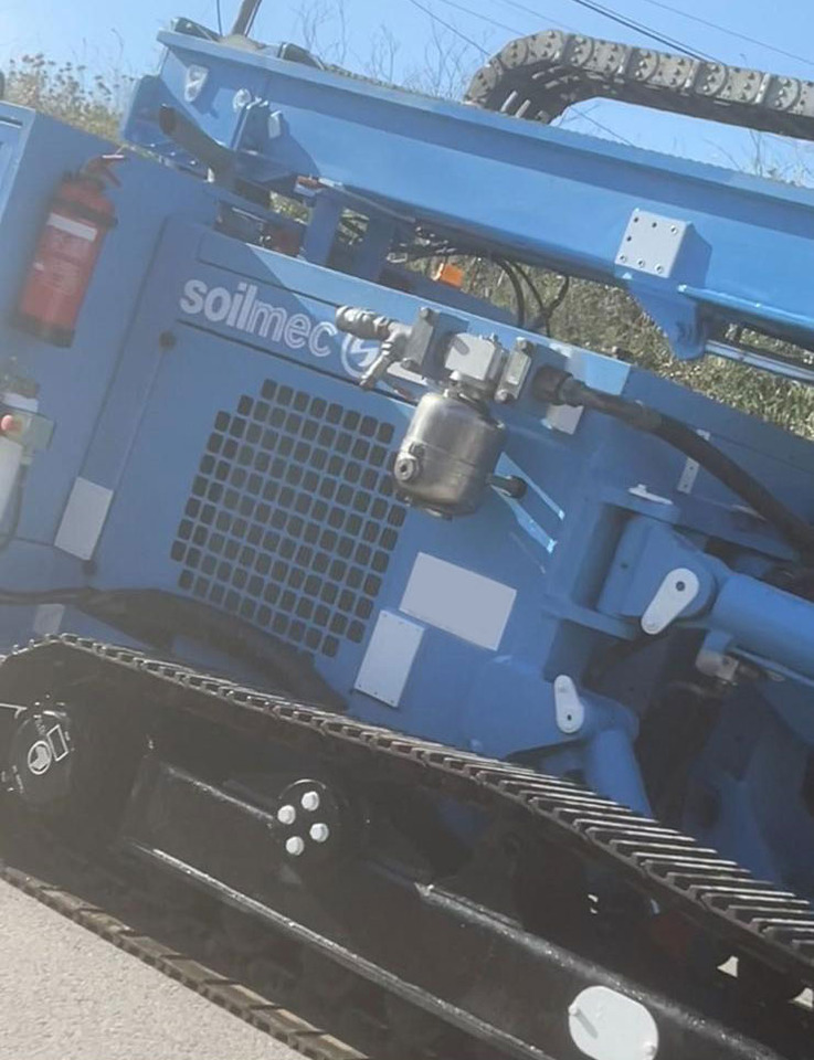 Soilmec SM-14 - אסדת קידוח: תמונה 4 Soilmec SM-14 - אסדת קידוח: תמונה 4