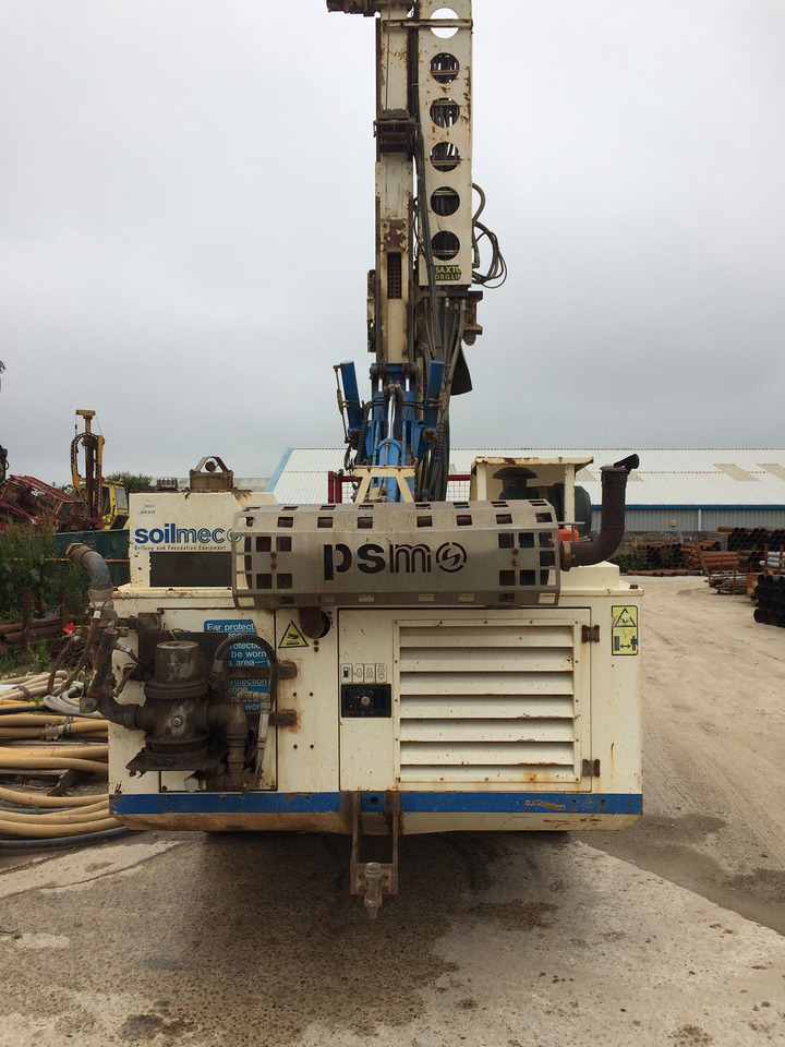 Soilmec SM-8 - אסדת קידוח: תמונה 4 Soilmec SM-8 - אסדת קידוח: תמונה 4