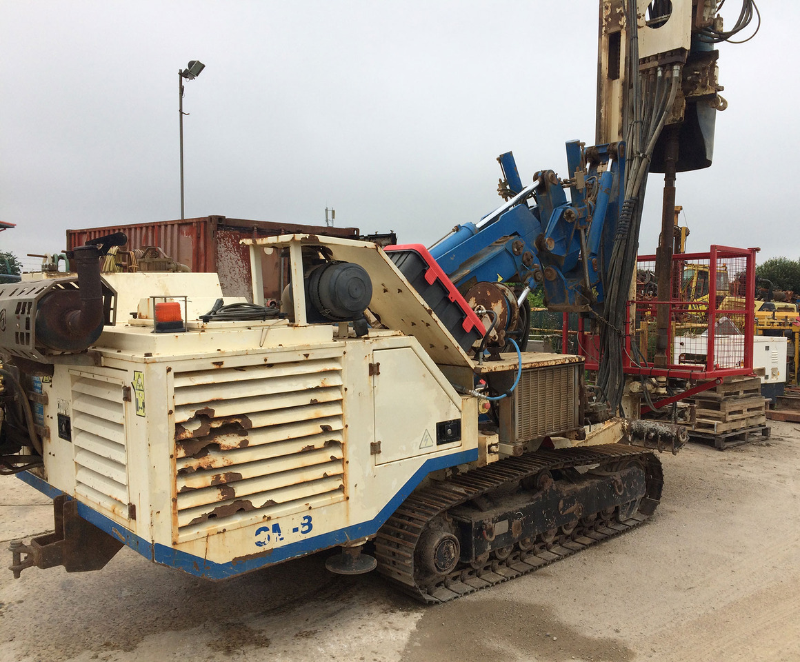 Soilmec SM-8 - אסדת קידוח: תמונה 3 Soilmec SM-8 - אסדת קידוח: תמונה 3