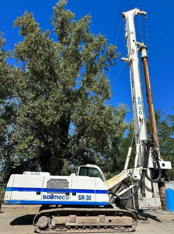 Soilmec SR-30 - נהג קורה: תמונה 2 Soilmec SR-30 - נהג קורה: תמונה 2