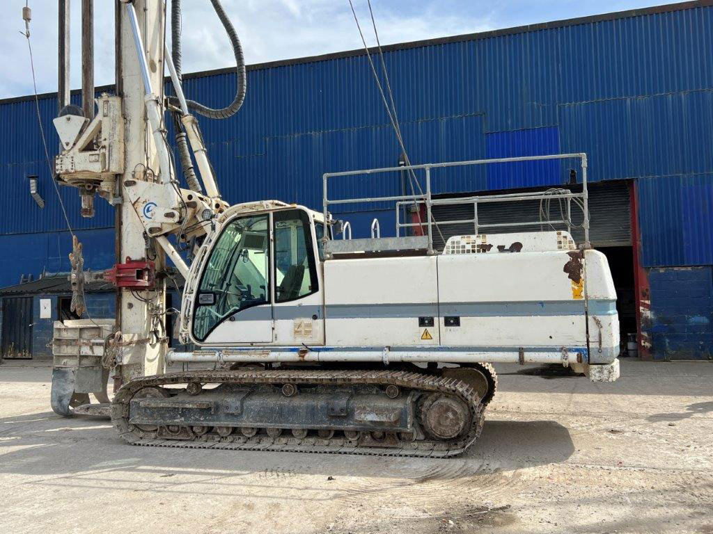 Soilmec SR-30 - נהג קורה: תמונה 4 Soilmec SR-30 - נהג קורה: תמונה 4