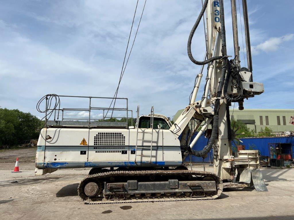 Soilmec SR-30 - נהג קורה: תמונה 5 Soilmec SR-30 - נהג קורה: תמונה 5