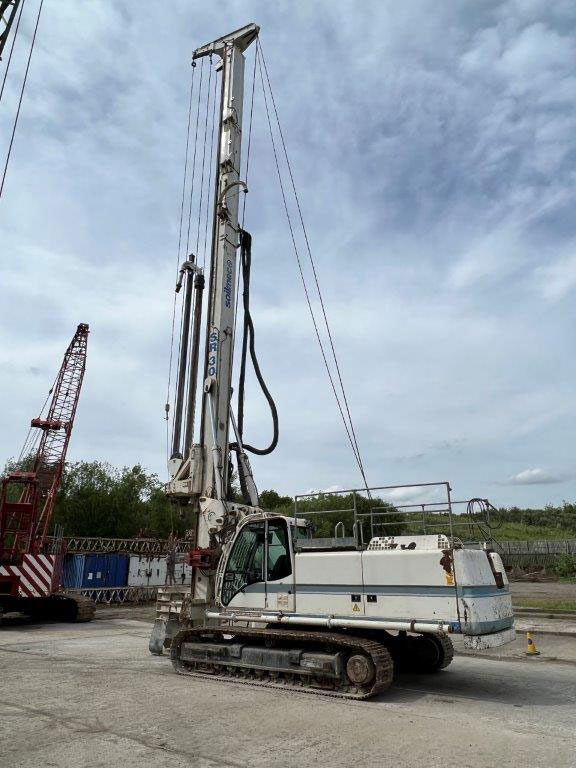 Soilmec SR-30 - נהג קורה: תמונה 2 Soilmec SR-30 - נהג קורה: תמונה 2