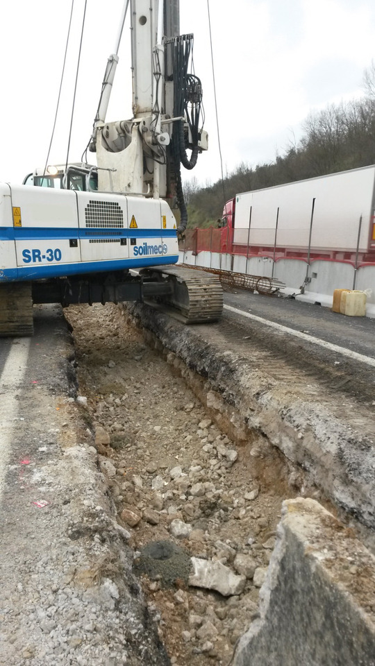 Soilmec SR-30 - נהג קורה: תמונה 4 Soilmec SR-30 - נהג קורה: תמונה 4