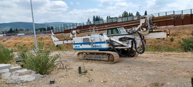 Soilmec SR-30 - נהג קורה: תמונה 5 Soilmec SR-30 - נהג קורה: תמונה 5