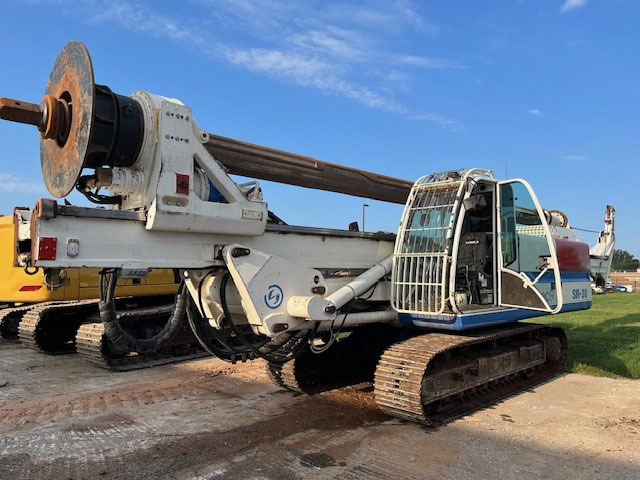 Soilmec SR-30 - נהג קורה: תמונה 3 Soilmec SR-30 - נהג קורה: תמונה 3