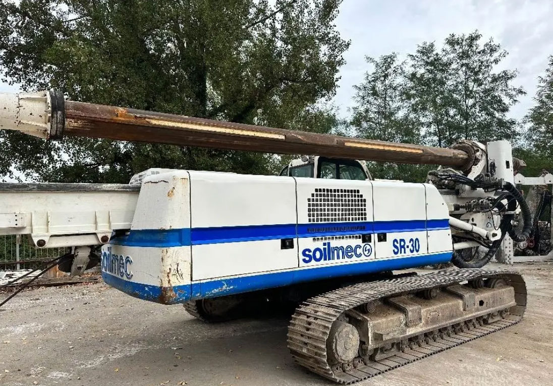 Soilmec SR-30 - נהג קורה: תמונה 5 Soilmec SR-30 - נהג קורה: תמונה 5
