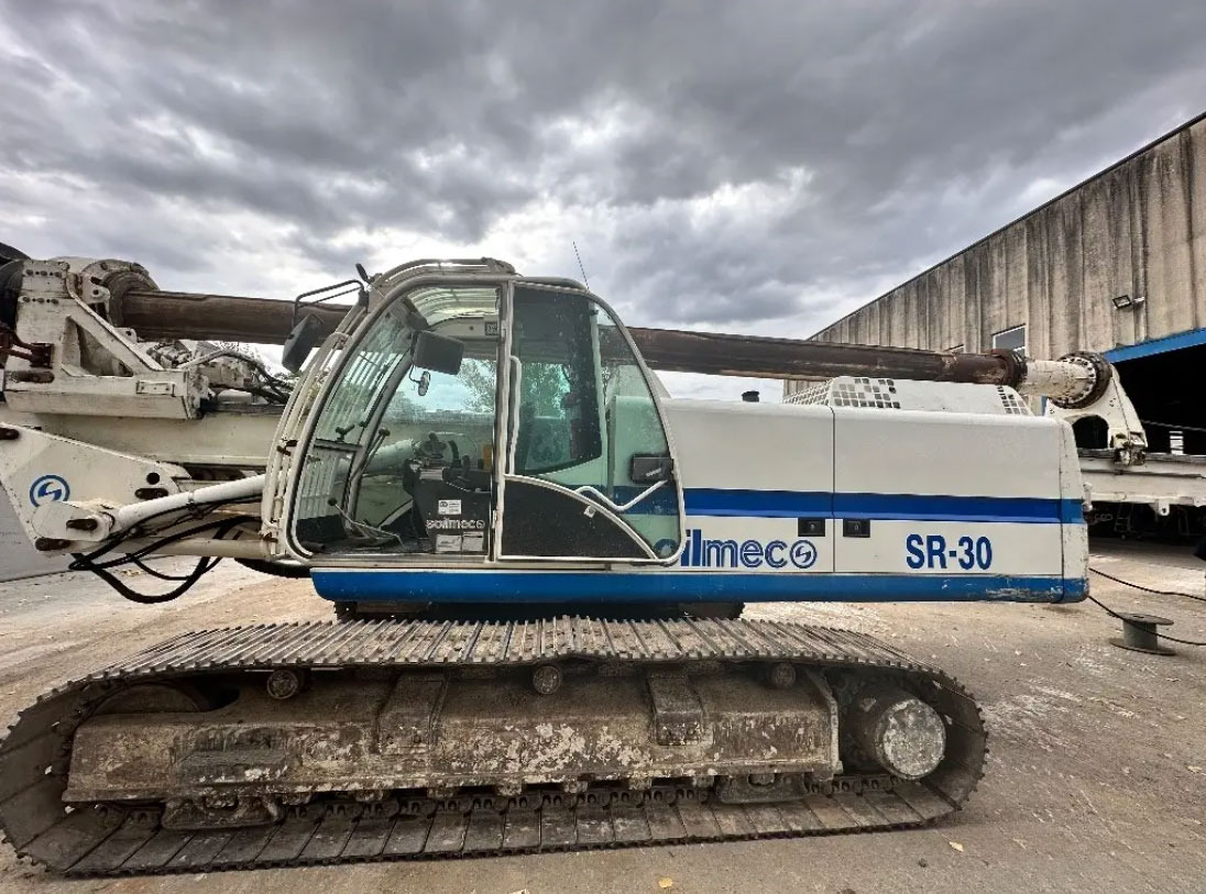 Soilmec SR-30 - נהג קורה: תמונה 3 Soilmec SR-30 - נהג קורה: תמונה 3