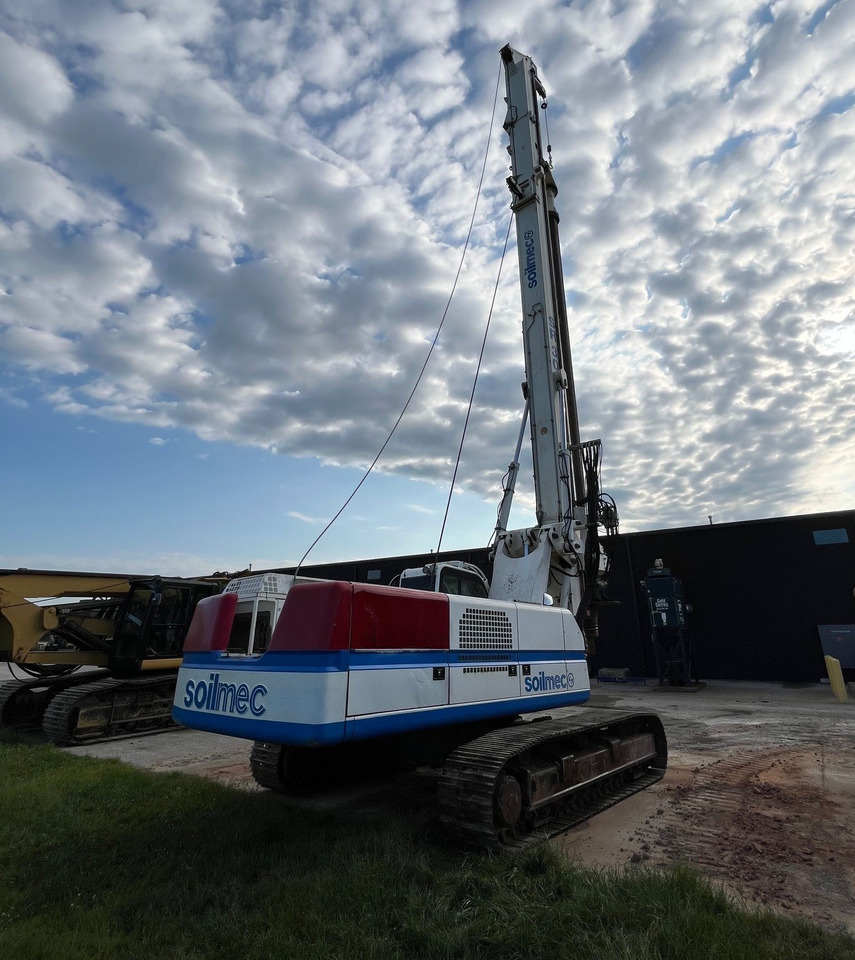 Soilmec SR-30 - נהג קורה: תמונה 4 Soilmec SR-30 - נהג קורה: תמונה 4