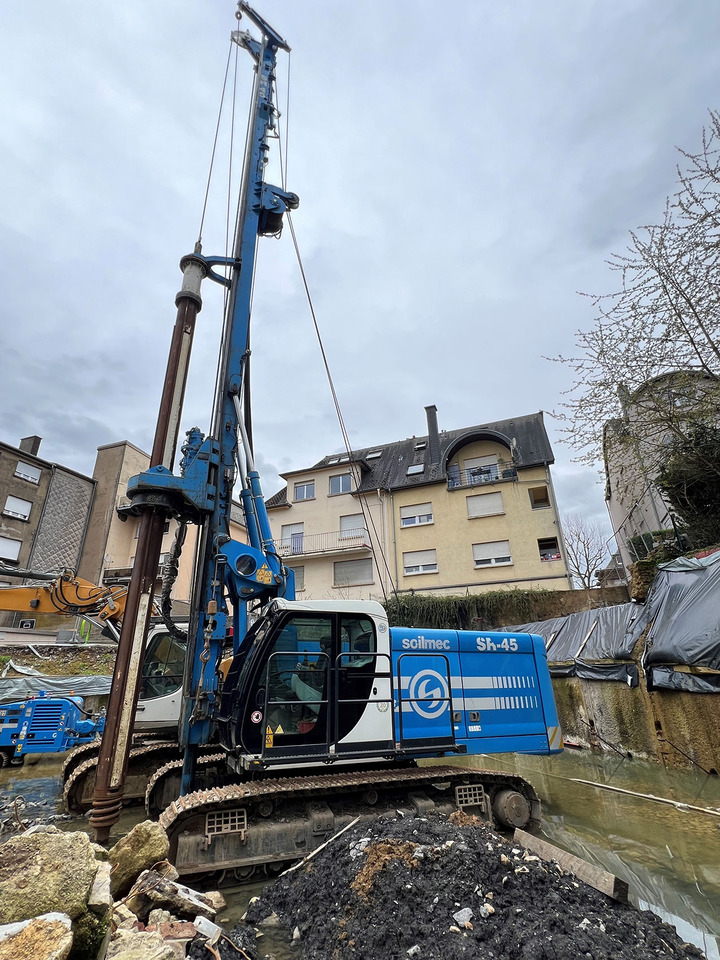 Soilmec SR-45 - נהג קורה: תמונה 1 Soilmec SR-45 - נהג קורה: תמונה 1