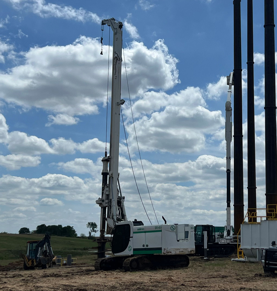 Soilmec SR-45 - נהג קורה: תמונה 4 Soilmec SR-45 - נהג קורה: תמונה 4
