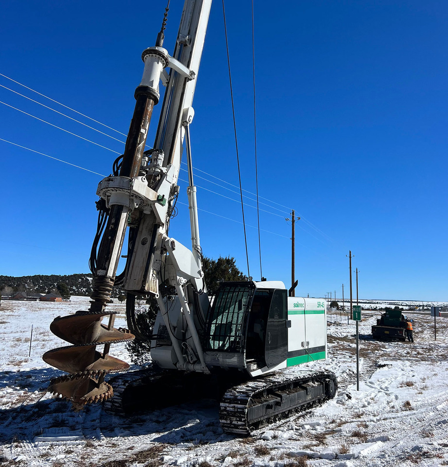 Soilmec SR-45 - נהג קורה: תמונה 2 Soilmec SR-45 - נהג קורה: תמונה 2
