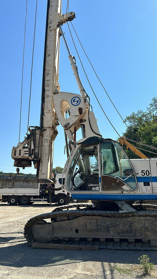 Soilmec SR-50 - נהג קורה: תמונה 4 Soilmec SR-50 - נהג קורה: תמונה 4