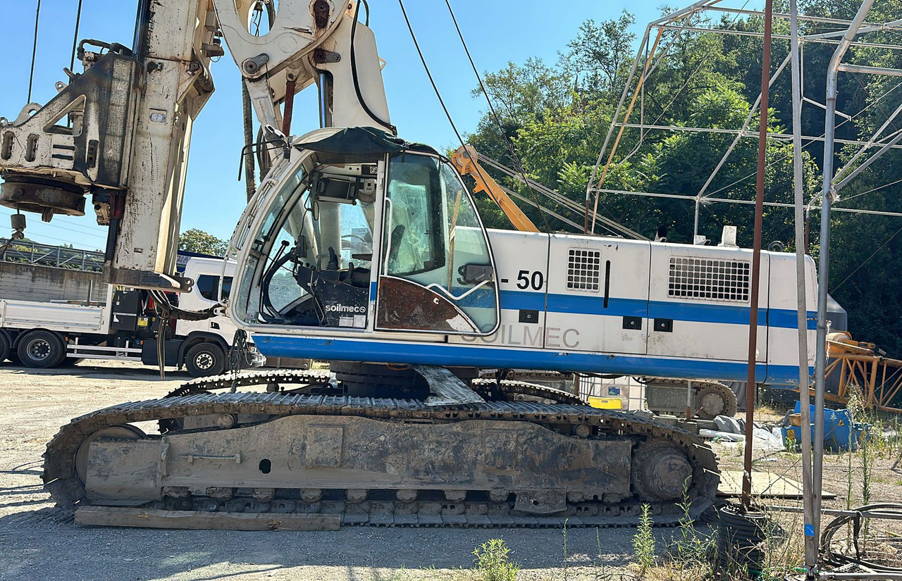 Soilmec SR-50 - נהג קורה: תמונה 2 Soilmec SR-50 - נהג קורה: תמונה 2