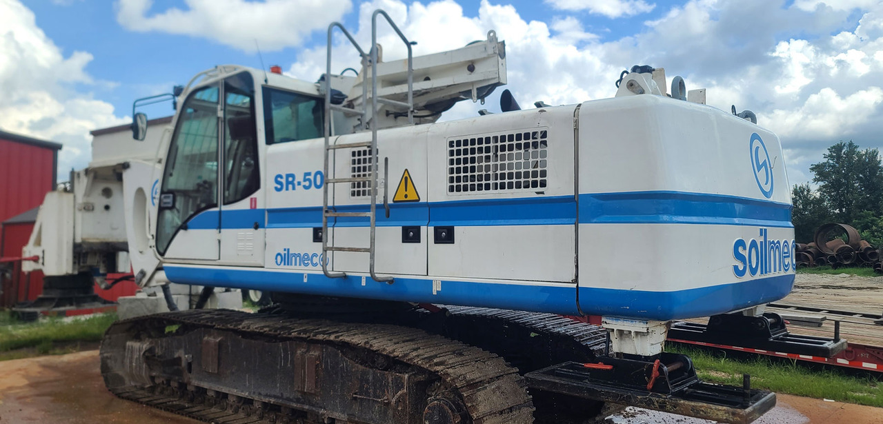 Soilmec SR-50 - נהג קורה: תמונה 2 Soilmec SR-50 - נהג קורה: תמונה 2