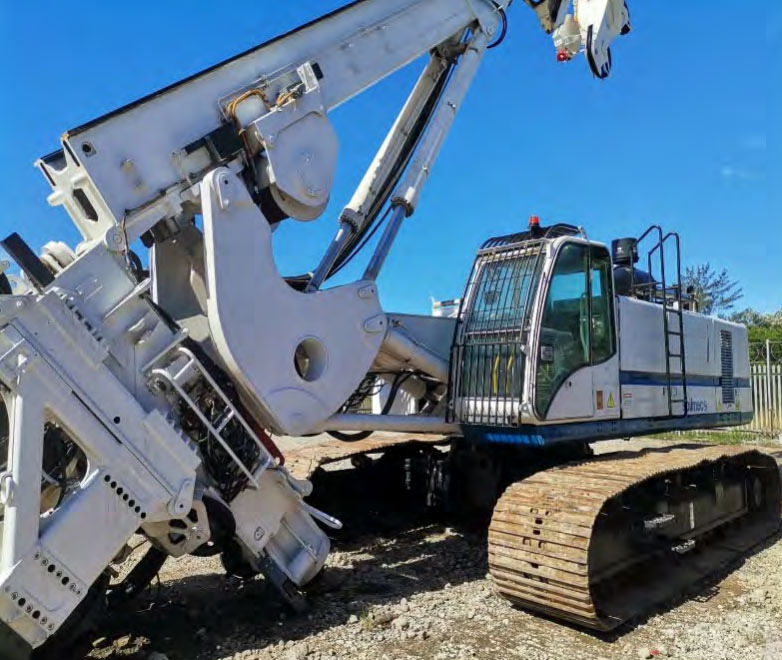 Soilmec SR-70 - נהג קורה: תמונה 2 Soilmec SR-70 - נהג קורה: תמונה 2