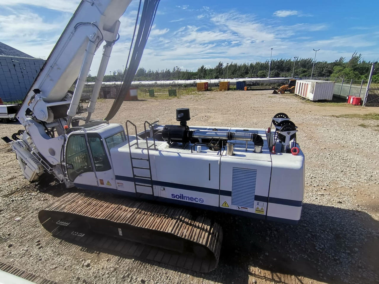 Soilmec SR-70 - נהג קורה: תמונה 3 Soilmec SR-70 - נהג קורה: תמונה 3