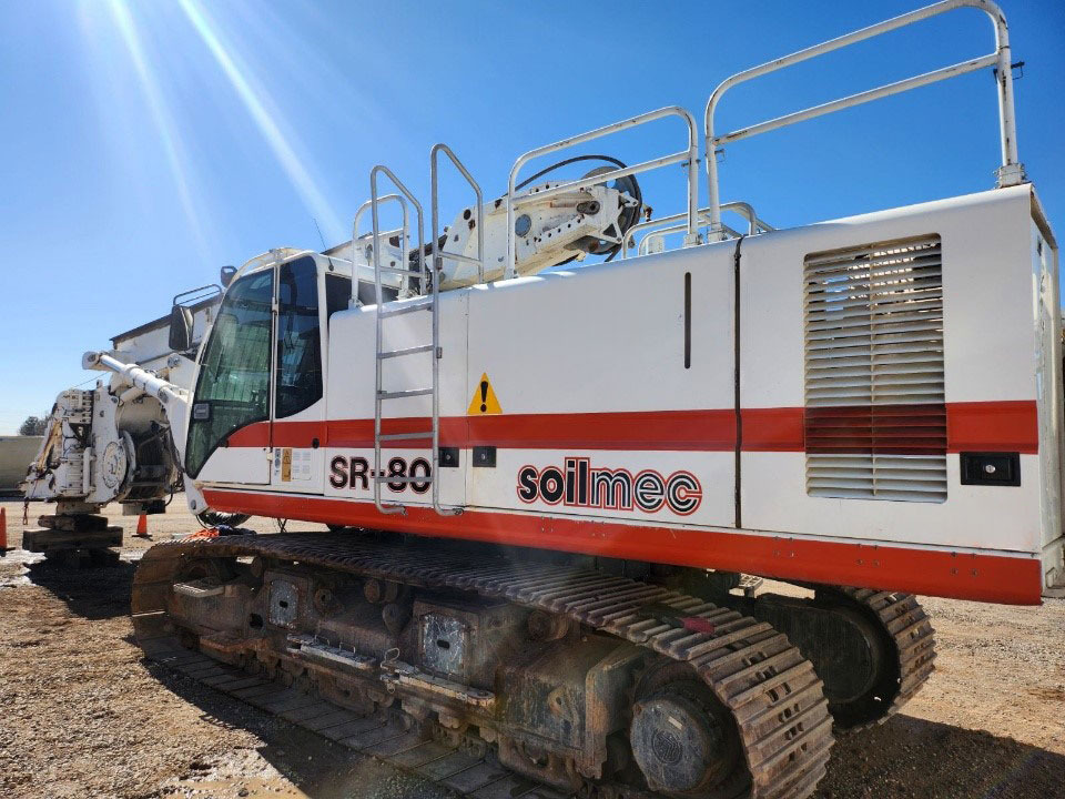 Soilmec SR-80 - נהג קורה: תמונה 3 Soilmec SR-80 - נהג קורה: תמונה 3