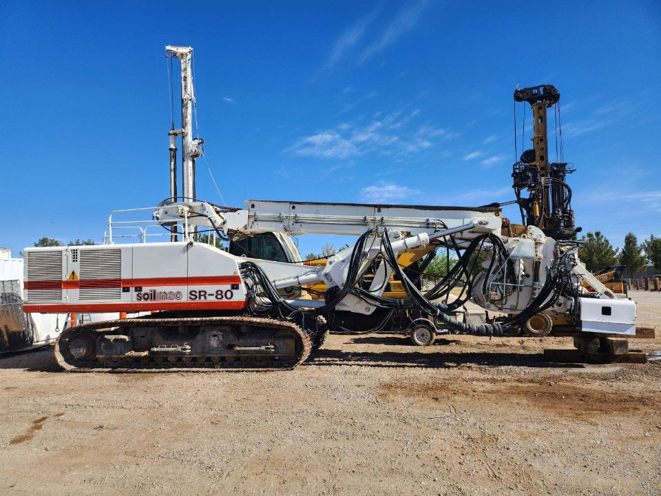 Soilmec SR-80 - נהג קורה: תמונה 2 Soilmec SR-80 - נהג קורה: תמונה 2