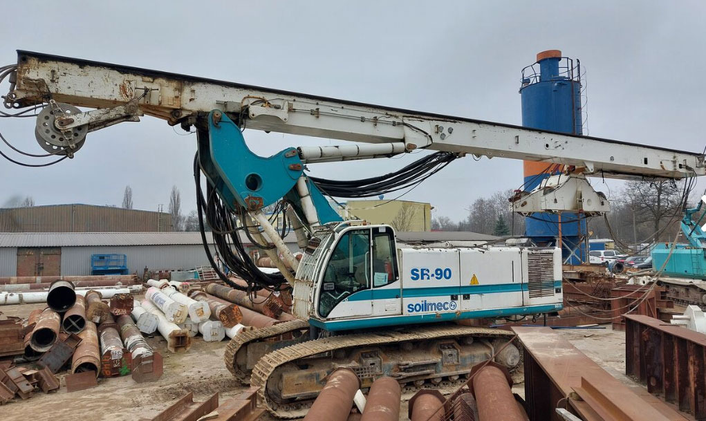 Soilmec SR-90 - נהג קורה: תמונה 1 Soilmec SR-90 - נהג קורה: תמונה 1