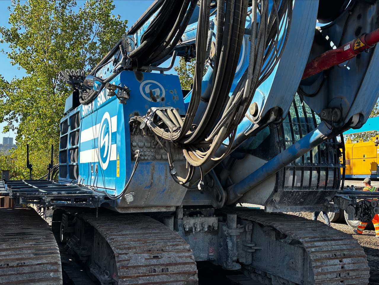 Soilmec SR-95 - נהג קורה: תמונה 3 Soilmec SR-95 - נהג קורה: תמונה 3