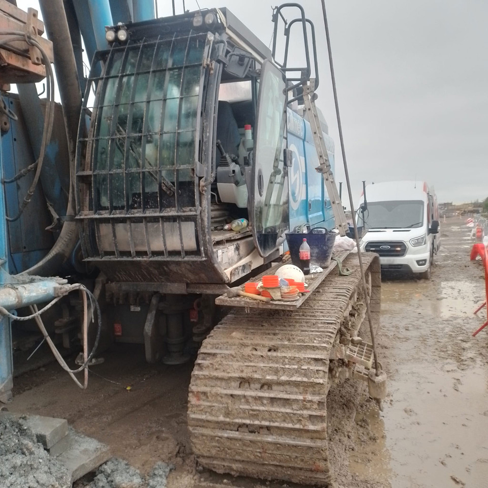 Soilmec SR-95 - נהג קורה: תמונה 3 Soilmec SR-95 - נהג קורה: תמונה 3