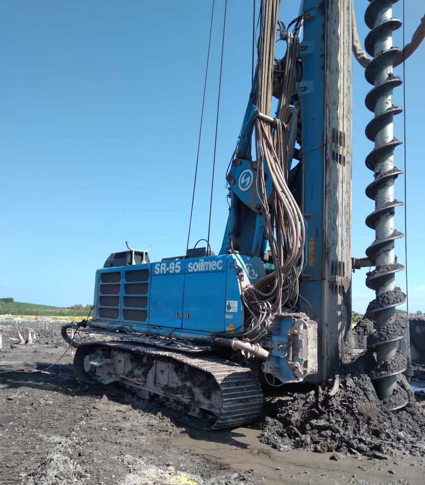 Soilmec SR-95 - נהג קורה: תמונה 2 Soilmec SR-95 - נהג קורה: תמונה 2