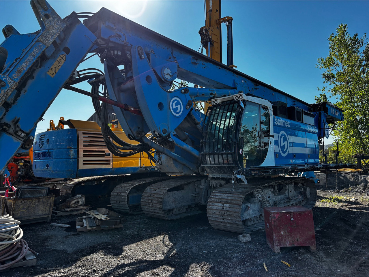 Soilmec SR-95 - נהג קורה: תמונה 1 Soilmec SR-95 - נהג קורה: תמונה 1