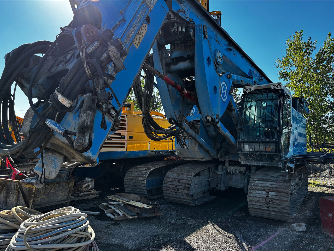 Soilmec SR-95 - נהג קורה: תמונה 4 Soilmec SR-95 - נהג קורה: תמונה 4