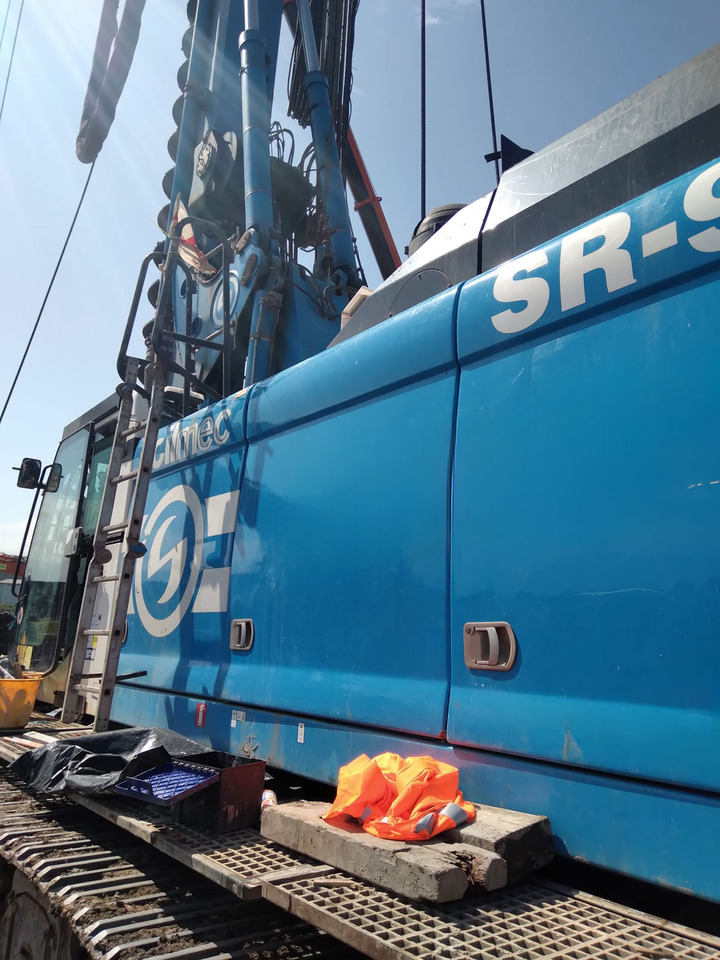 Soilmec SR-95 - נהג קורה: תמונה 4 Soilmec SR-95 - נהג קורה: תמונה 4