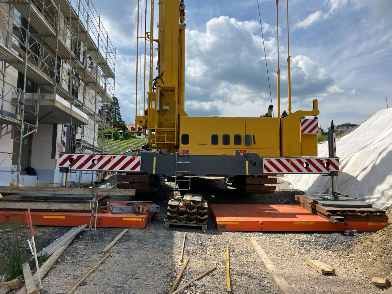 Spierings SK2400 R - עגורן מגדל: תמונה 4 Spierings SK2400 R - עגורן מגדל: תמונה 4