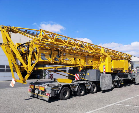Spierings SK2400 R - עגורן מגדל: תמונה 2 Spierings SK2400 R - עגורן מגדל: תמונה 2