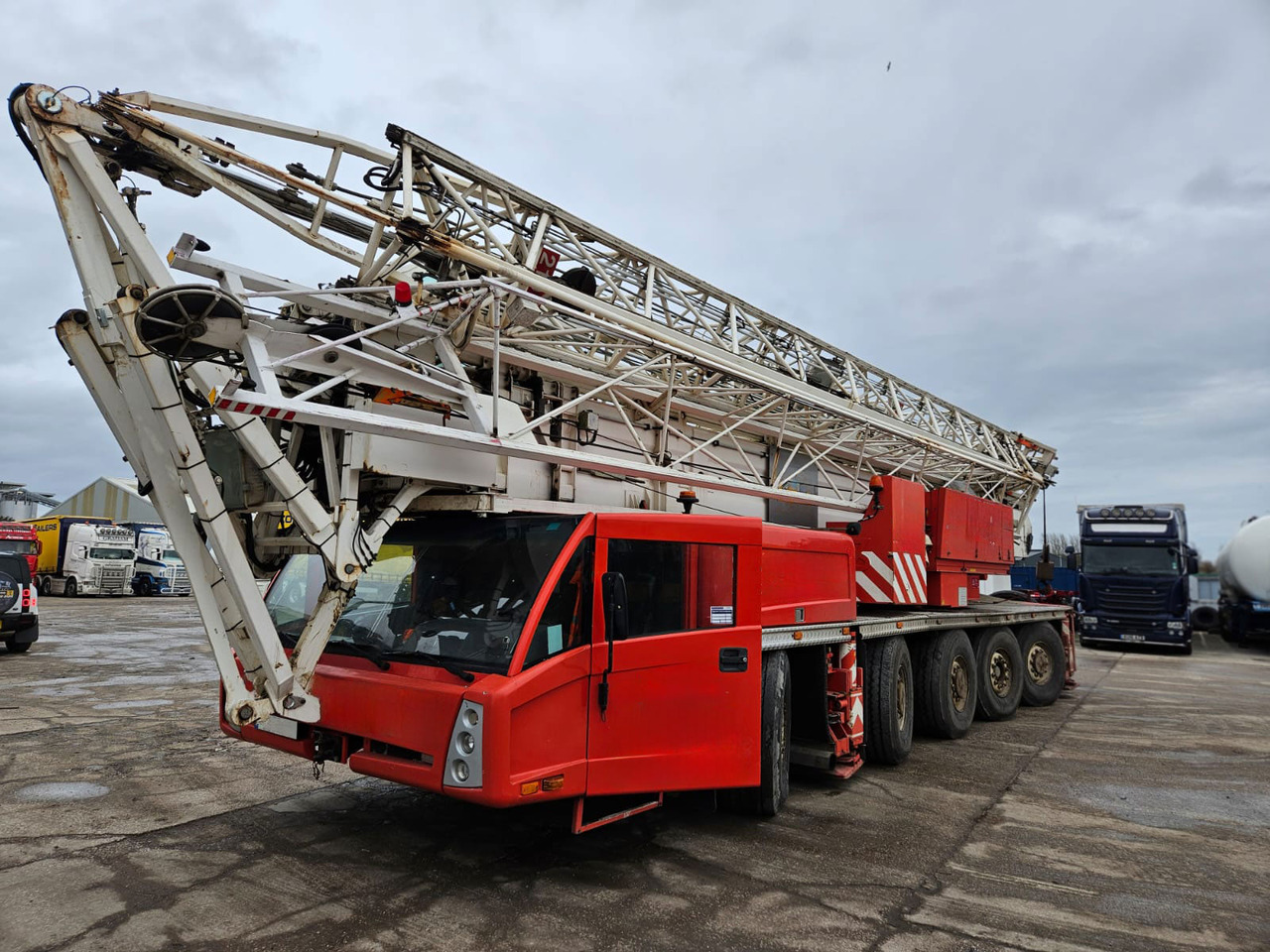 Spierings SK599-AT5 - עגורן מגדל: תמונה 3 Spierings SK599-AT5 - עגורן מגדל: תמונה 3