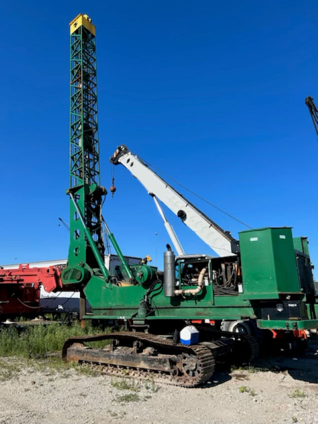 Spiradrill HD35A/60 - נהג קורה: תמונה 2 Spiradrill HD35A/60 - נהג קורה: תמונה 2