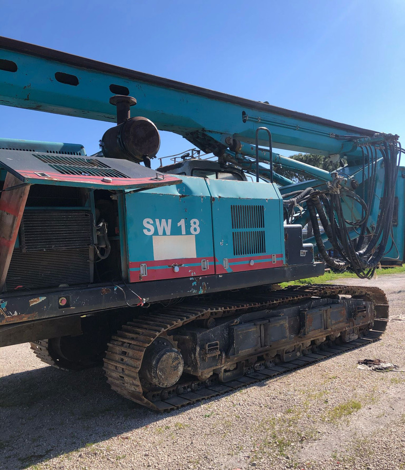 נהג קורה Sunward SW18: תמונה 7 נהג קורה Sunward SW18: תמונה 7