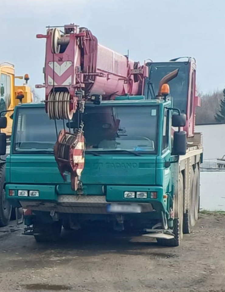 Tadano ATF 50G-3 - עגורן נייד: תמונה 4 Tadano ATF 50G-3 - עגורן נייד: תמונה 4