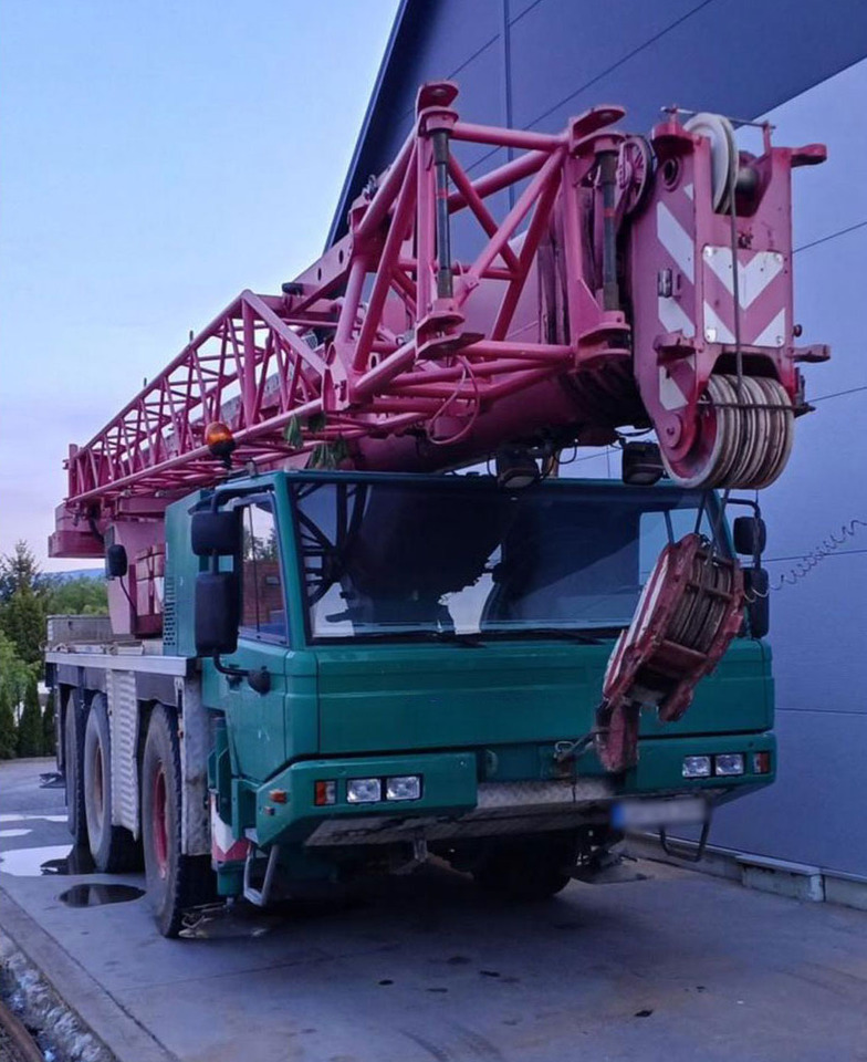 Tadano ATF 50G-3 - עגורן נייד: תמונה 1 Tadano ATF 50G-3 - עגורן נייד: תמונה 1