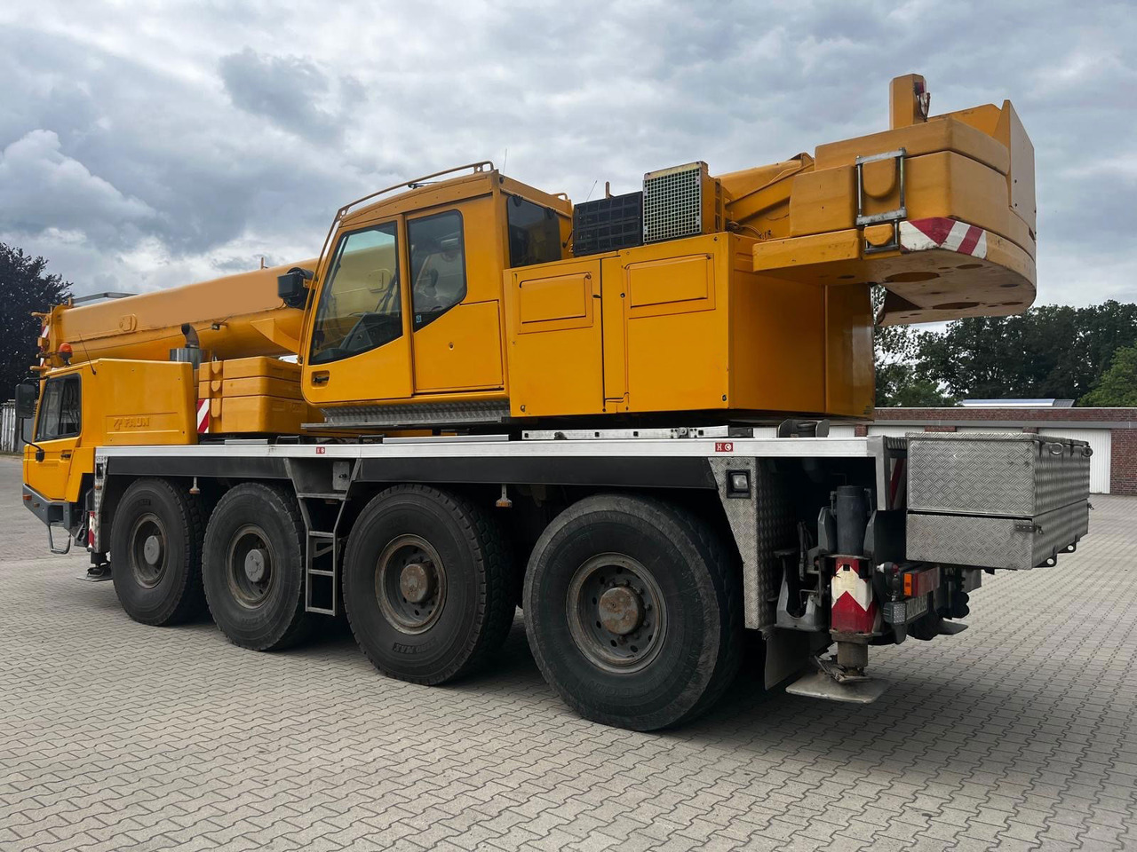 Tadano ATF 65G-4 - עגורן נייד: תמונה 3 Tadano ATF 65G-4 - עגורן נייד: תמונה 3