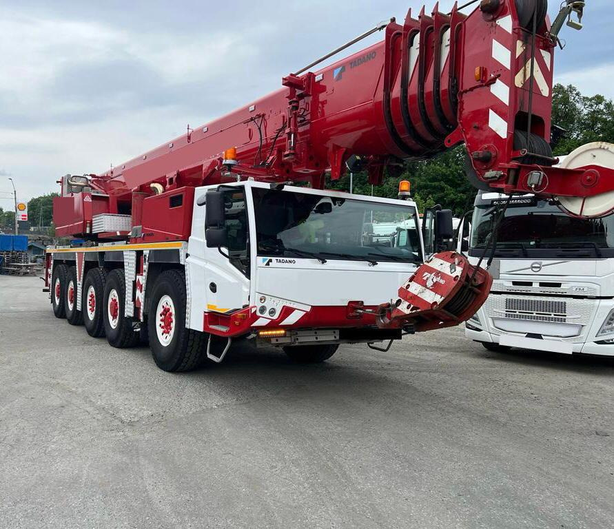 Tadano Faun ATF 130G-5 - עגורן נייד: תמונה 3 Tadano Faun ATF 130G-5 - עגורן נייד: תמונה 3