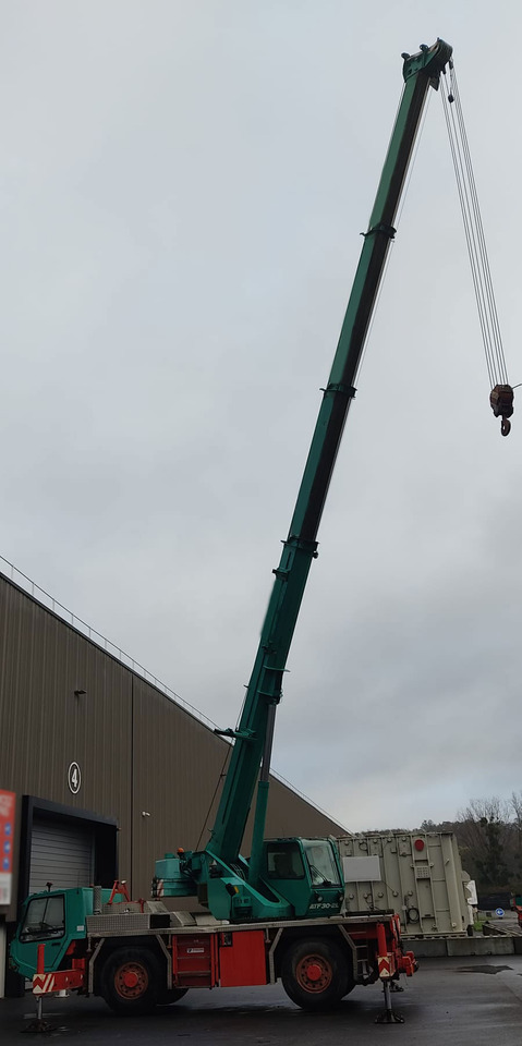 Tadano Faun ATF 30-2L - עגורן נייד: תמונה 3 Tadano Faun ATF 30-2L - עגורן נייד: תמונה 3