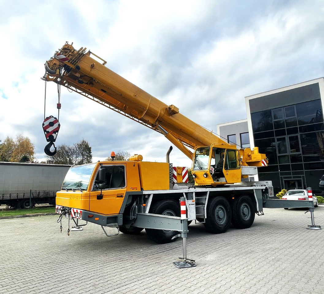 Tadano Faun ATF 45-3 - עגורן נייד: תמונה 2 Tadano Faun ATF 45-3 - עגורן נייד: תמונה 2