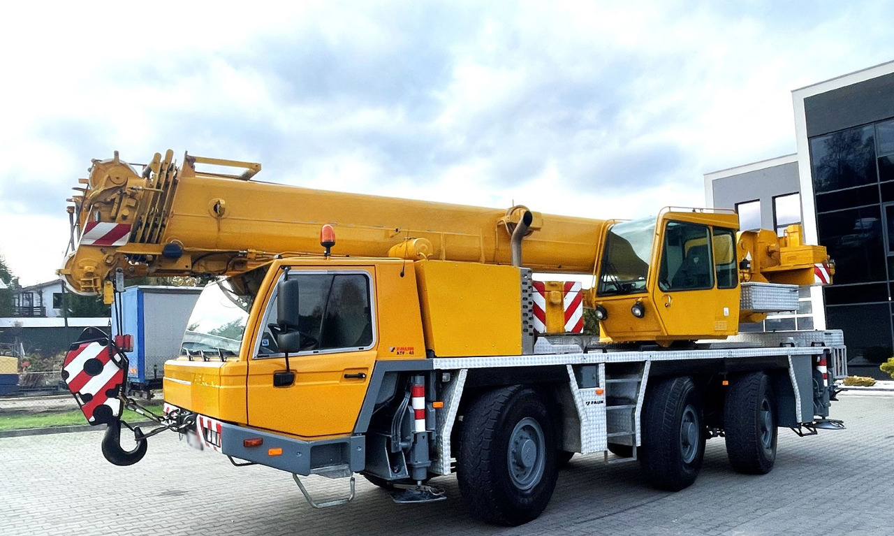 Tadano Faun ATF 45-3 - עגורן נייד: תמונה 4 Tadano Faun ATF 45-3 - עגורן נייד: תמונה 4