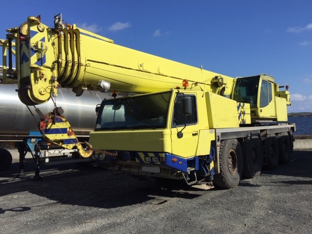 Tadano Faun ATF 65G-4 - עגורן נייד: תמונה 1 Tadano Faun ATF 65G-4 - עגורן נייד: תמונה 1