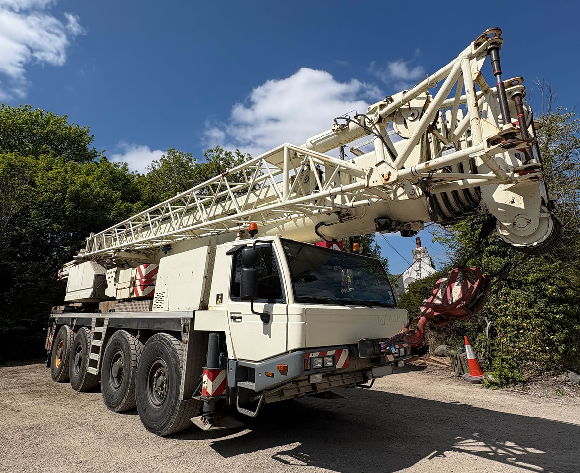 Tadano Faun ATF 90G-4 - עגורן נייד: תמונה 2 Tadano Faun ATF 90G-4 - עגורן נייד: תמונה 2