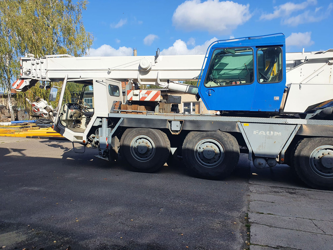 Tadano Faun RTF 40-3 - עגורן נייד: תמונה 3 Tadano Faun RTF 40-3 - עגורן נייד: תמונה 3