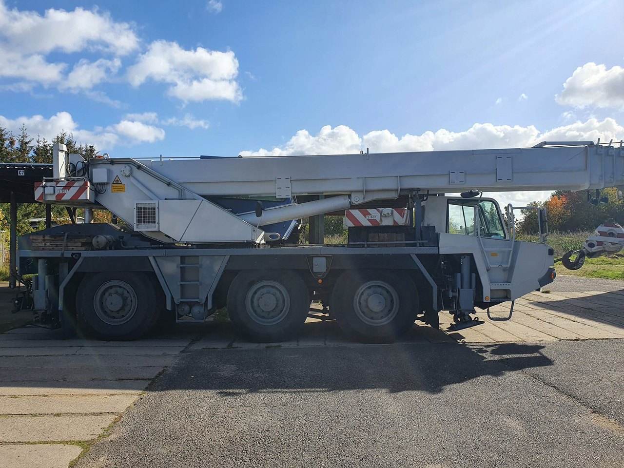 Tadano Faun RTF 40-3 - עגורן נייד: תמונה 4 Tadano Faun RTF 40-3 - עגורן נייד: תמונה 4