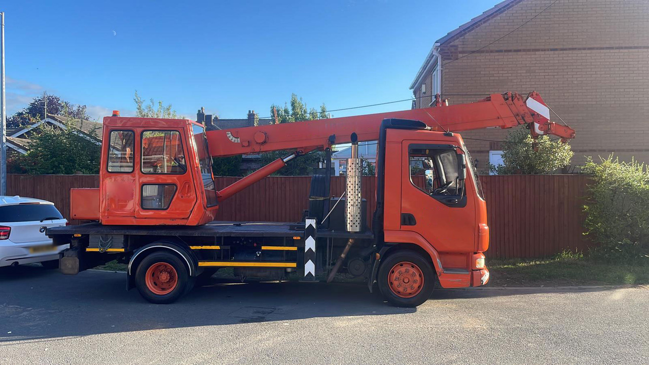 Tadano TS-75M - עגורן נייד: תמונה 1 Tadano TS-75M - עגורן נייד: תמונה 1