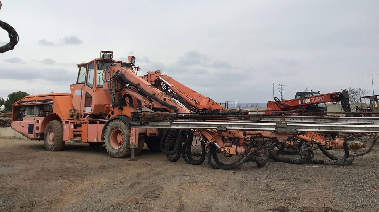 Tamrock Axera T11 Data-315 C - מכונת כיוון: תמונה 4 Tamrock Axera T11 Data-315 C - מכונת כיוון: תמונה 4