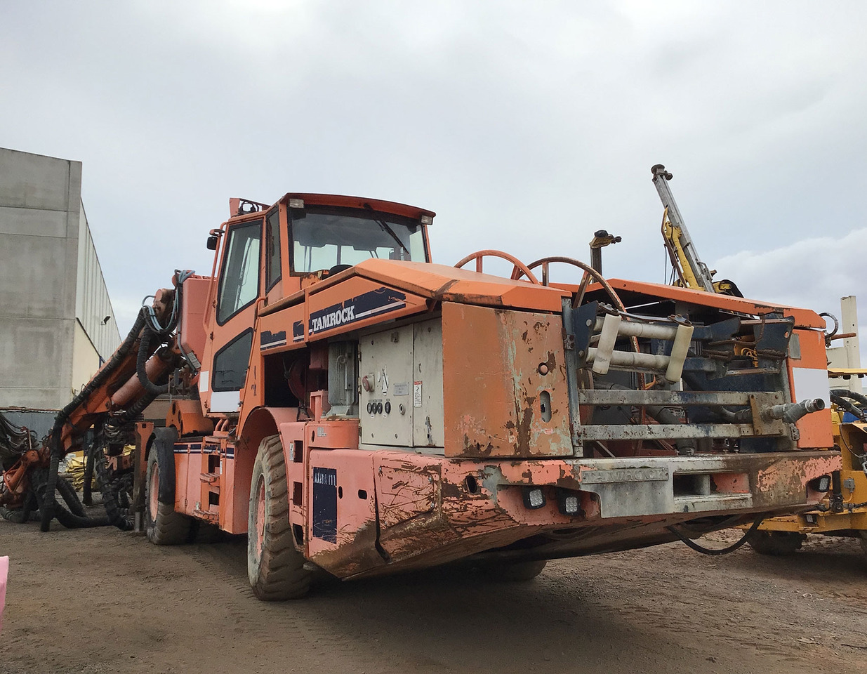 Tamrock Axera T11 Data-315 C - מכונת כיוון: תמונה 5 Tamrock Axera T11 Data-315 C - מכונת כיוון: תמונה 5