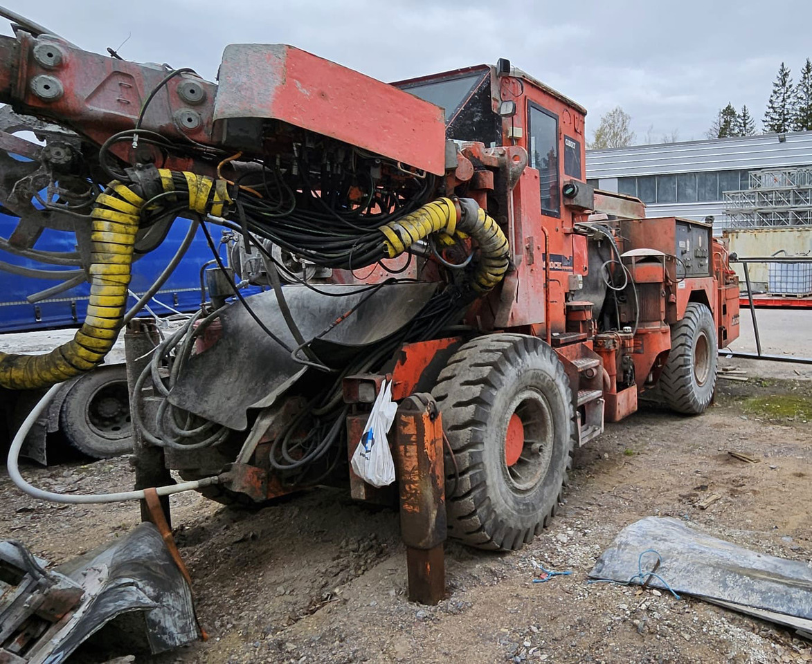 Tamrock Cabolt 530 - מכונת כיוון: תמונה 3 Tamrock Cabolt 530 - מכונת כיוון: תמונה 3